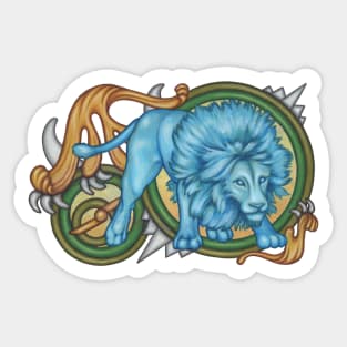 Leo Lion Sticker